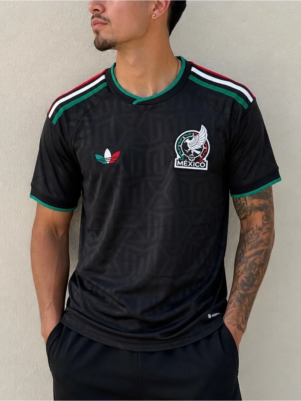Mexico 2026 Black Graphic Soccer Jersey